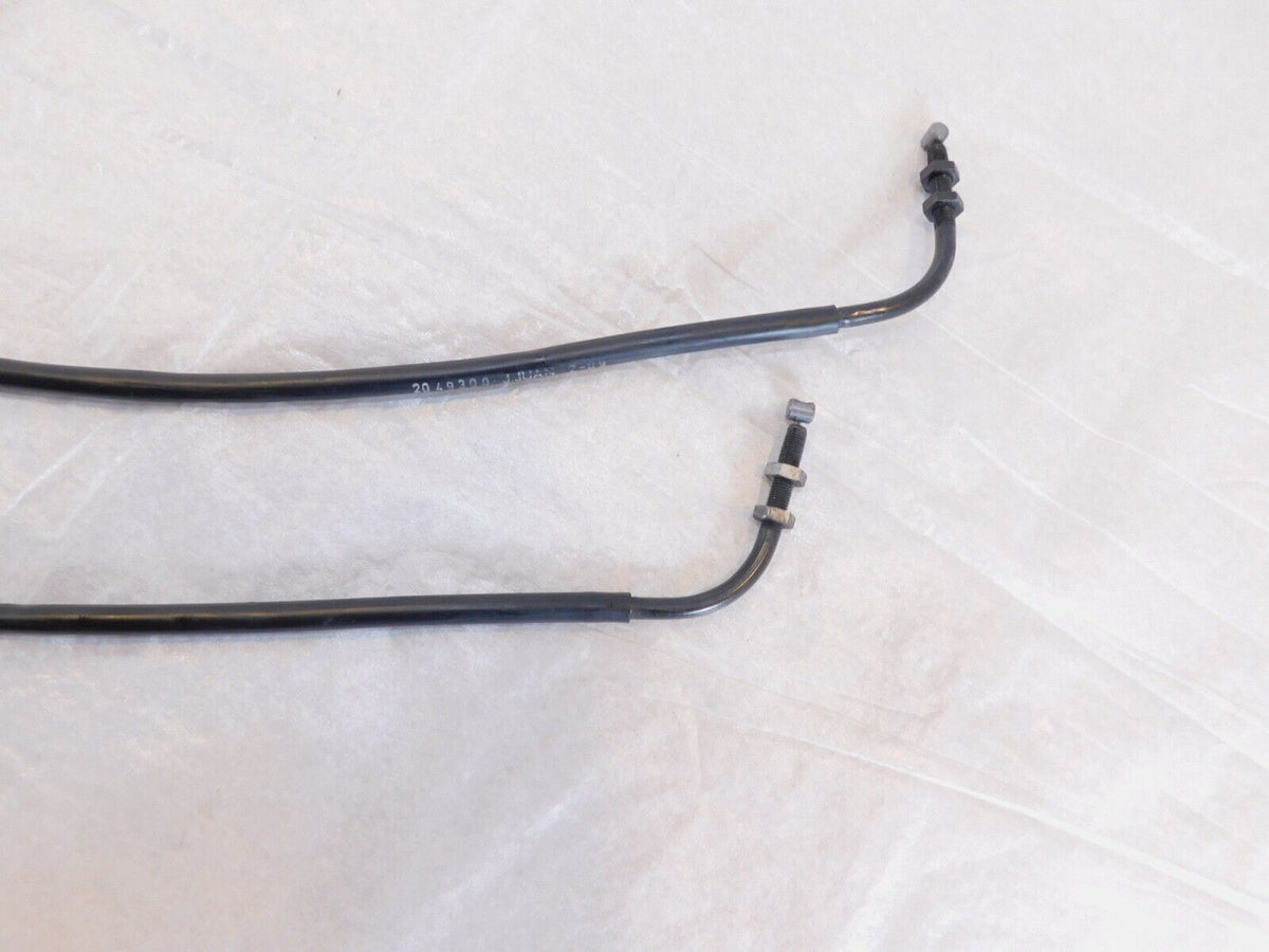 2008-12 Triumph Street Triple 675 675R Handlebar Push/Pull Throttle Cable Lines - C3 Cycle