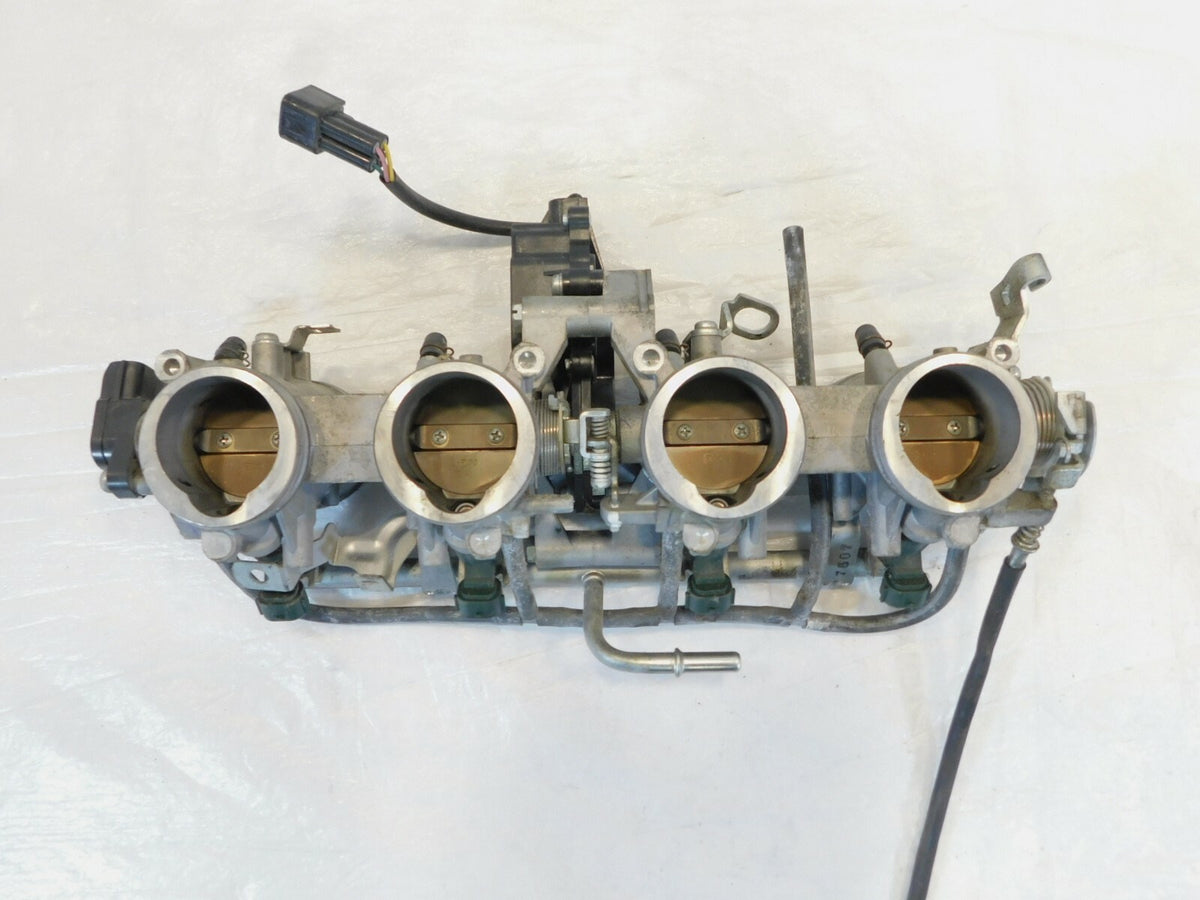 2008-2009 Kawasaki Councours 14 ABS OEM Throttle Body Fuel Induction Assembly - C3 Cycle