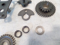 Aprilia ETV1000 Caponord 1000 Futura Front Bearing Support Plate w/ Timing Gears - C3 Cycle
