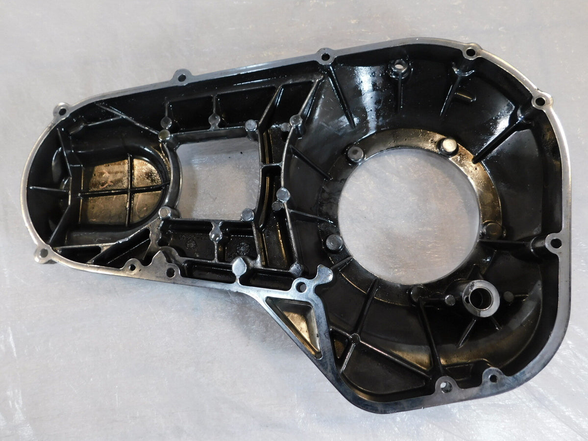 Harley Davidson Road King & Electra Glide Chrome Left Engine Motor Clutch Cover - C3 Cycle