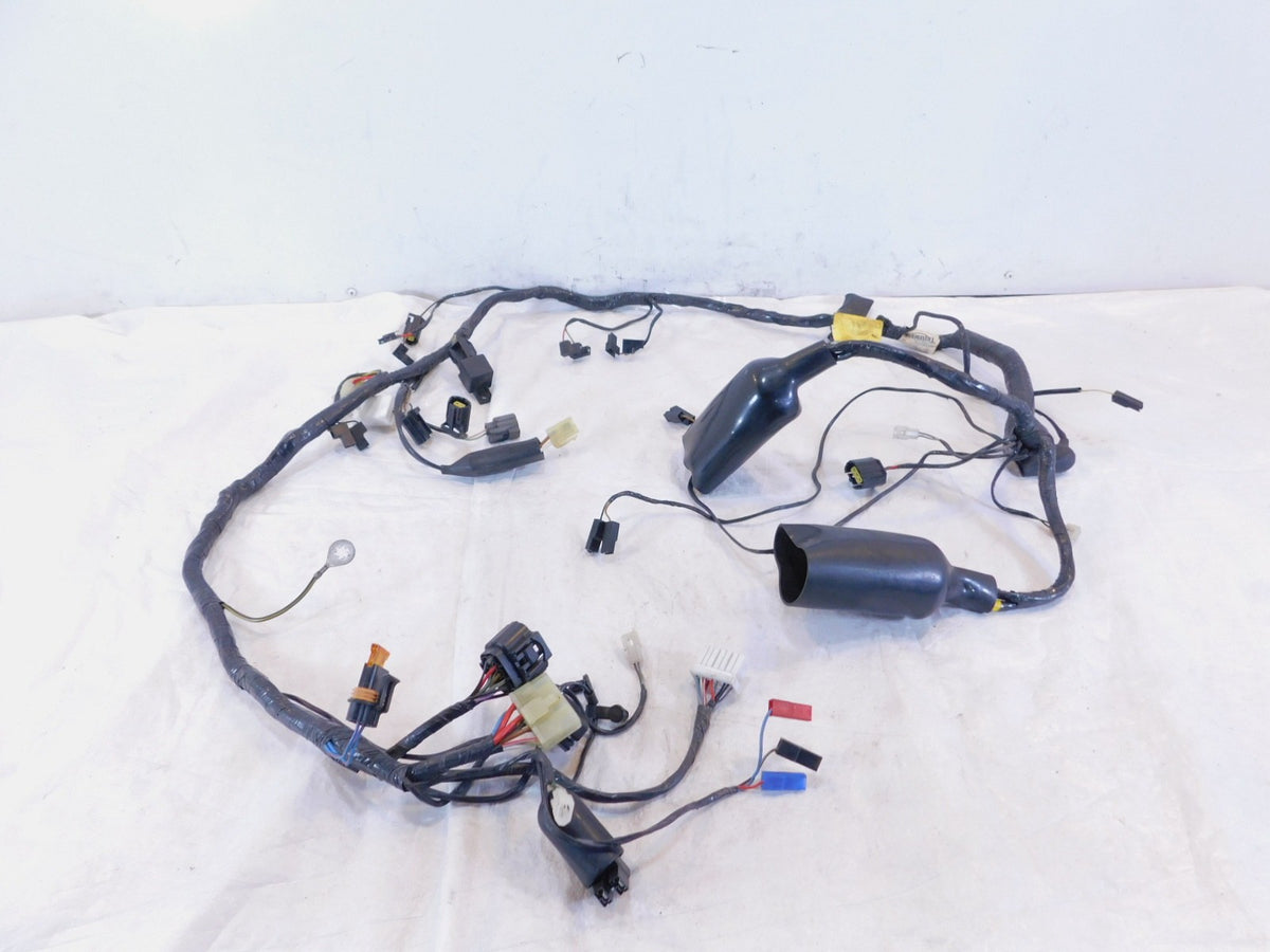 1991-1995 Triumph Trophy 900 Electrical Main Wiring Harness Wire Cable Loom - C3 Cycle