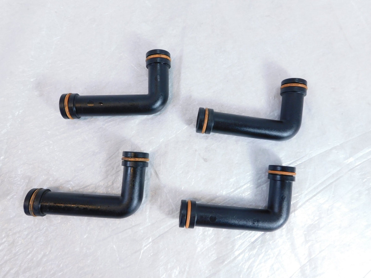 Harley Pan America Sportster 1250 Nightster 975 Cooling Line Fitting Pipes - C3 Cycle