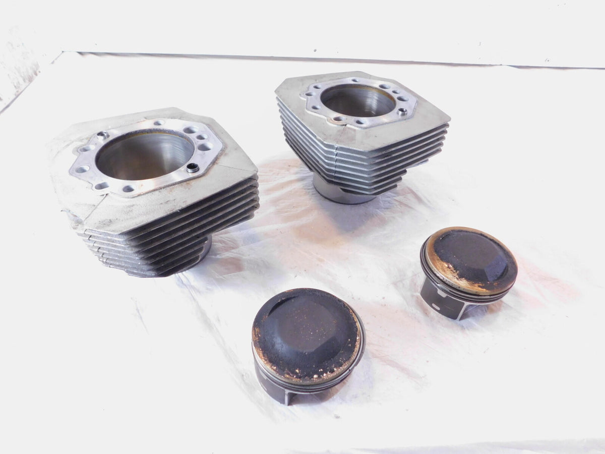 2006-2009 Moto Guzzi Norge Breva 1200 Left/Right Cylinder Barrel Jugs & Pistons - C3 Cycle