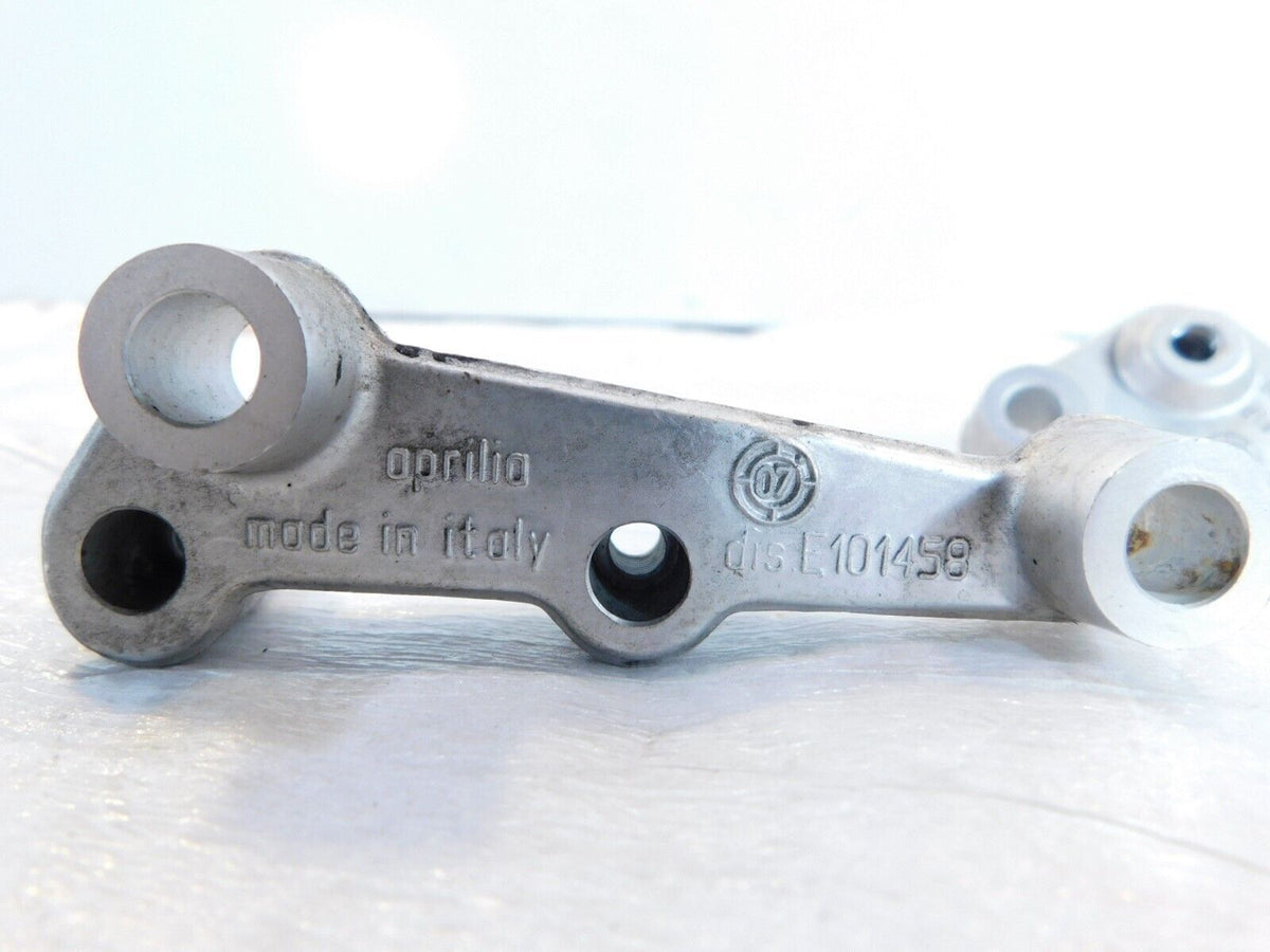 Aprilia RSV1000 Mille Tuono R Rear Brake Master Cylinder & Pedal Support Mounts - C3 Cycle