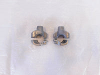 Harley Davidson Road Street & Electra Glide Front Handlebar Riser Clamp Brackets