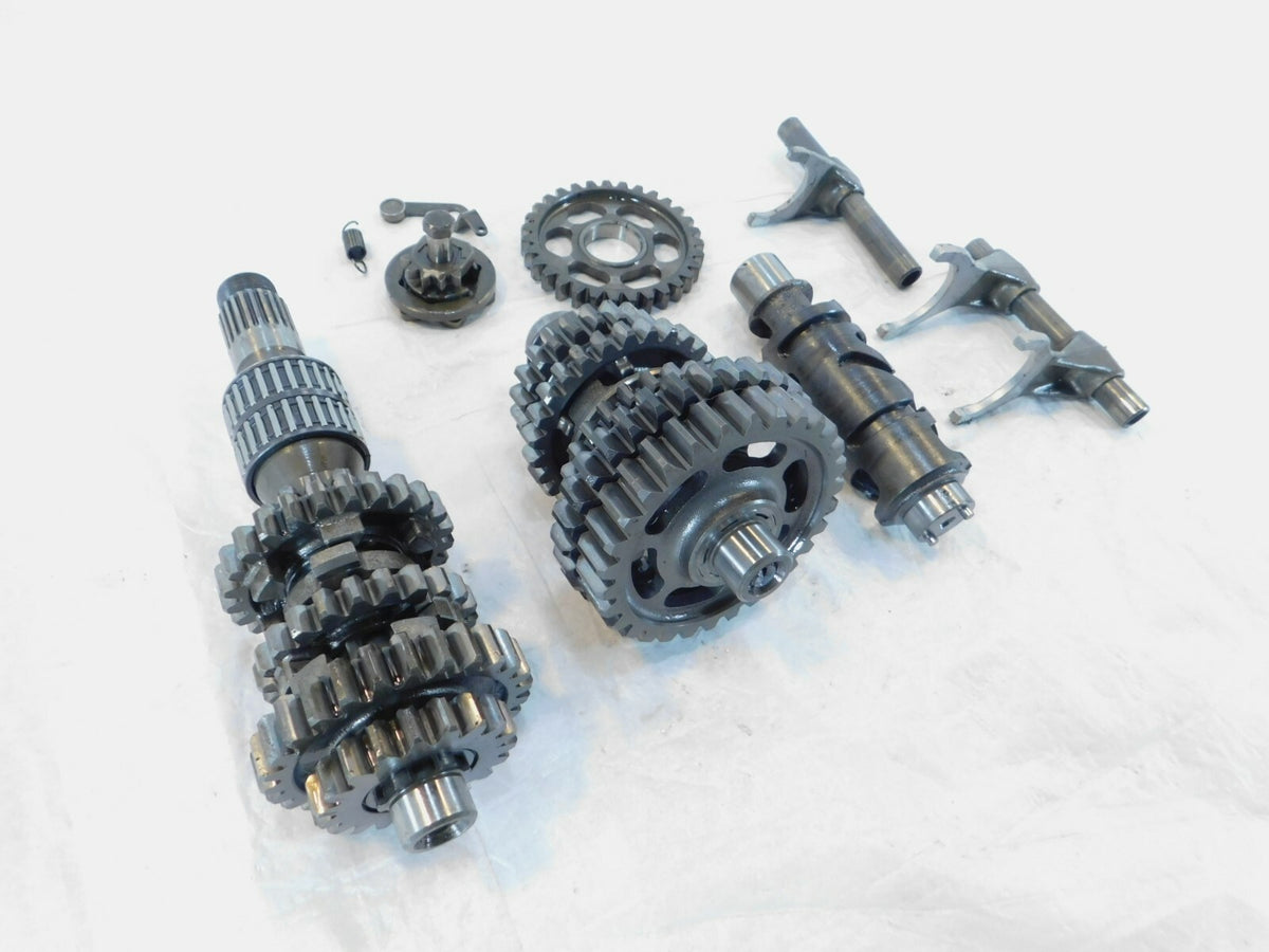 1986-1992 Suzuki Intruder 700 750 800 VS800 Transmission Gears & Shift Drum - C3 Cycle