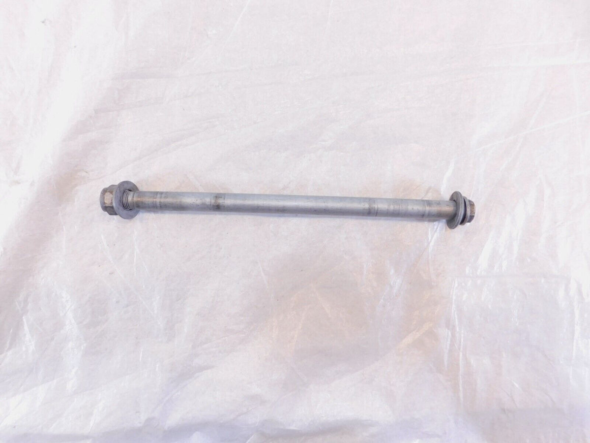 BMW F650GS Dakar & G650GS Sertao Rear Wheel Axle Bolt Shaft & Nut - 36317650587 - C3 Cycle