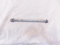 BMW F650GS Dakar & G650GS Sertao Rear Wheel Axle Bolt Shaft & Nut - 36317650587 - C3 Cycle