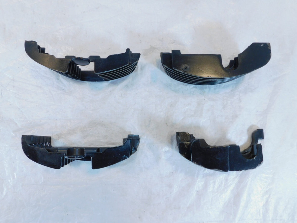 Honda VT1100 C2 C3 Shadow Sabre Aero 1100 Front & Rear Cylinder Head Cover Fins - C3 Cycle