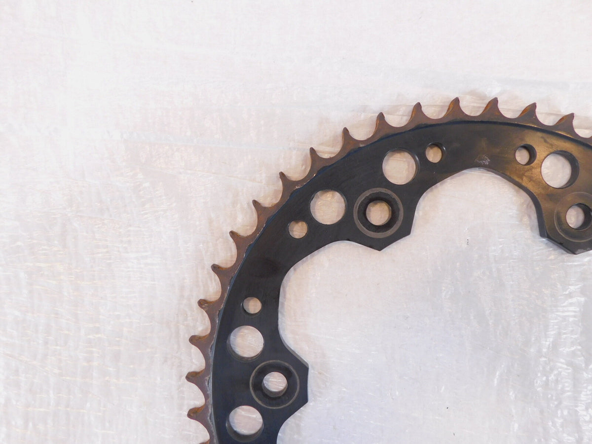 2009-2018 BMW F800R F800 R Black Rear Wheel Cast Rim Drive Chain Sprocket - C3 Cycle