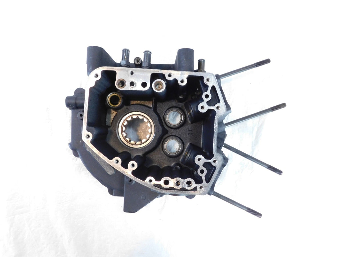 Harley Davidson Touring Road King Electra Glide Dyna Black Right Crankcase Half - C3 Cycle