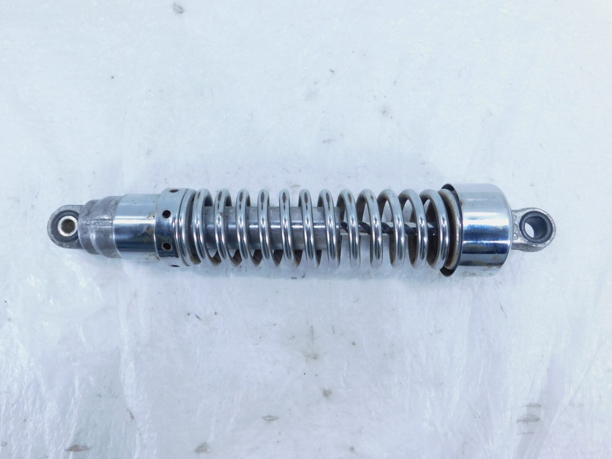 1984-1985 Honda VF500C Magna V30 500 Chrome Rear Suspension Shock Absorber 14" - C3 Cycle