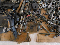 2004 04 Yamaha FZ6 FZ6S Misc Hardware Horn Nuts Bolts Brackets Parts Box Lot - C3 Cycle