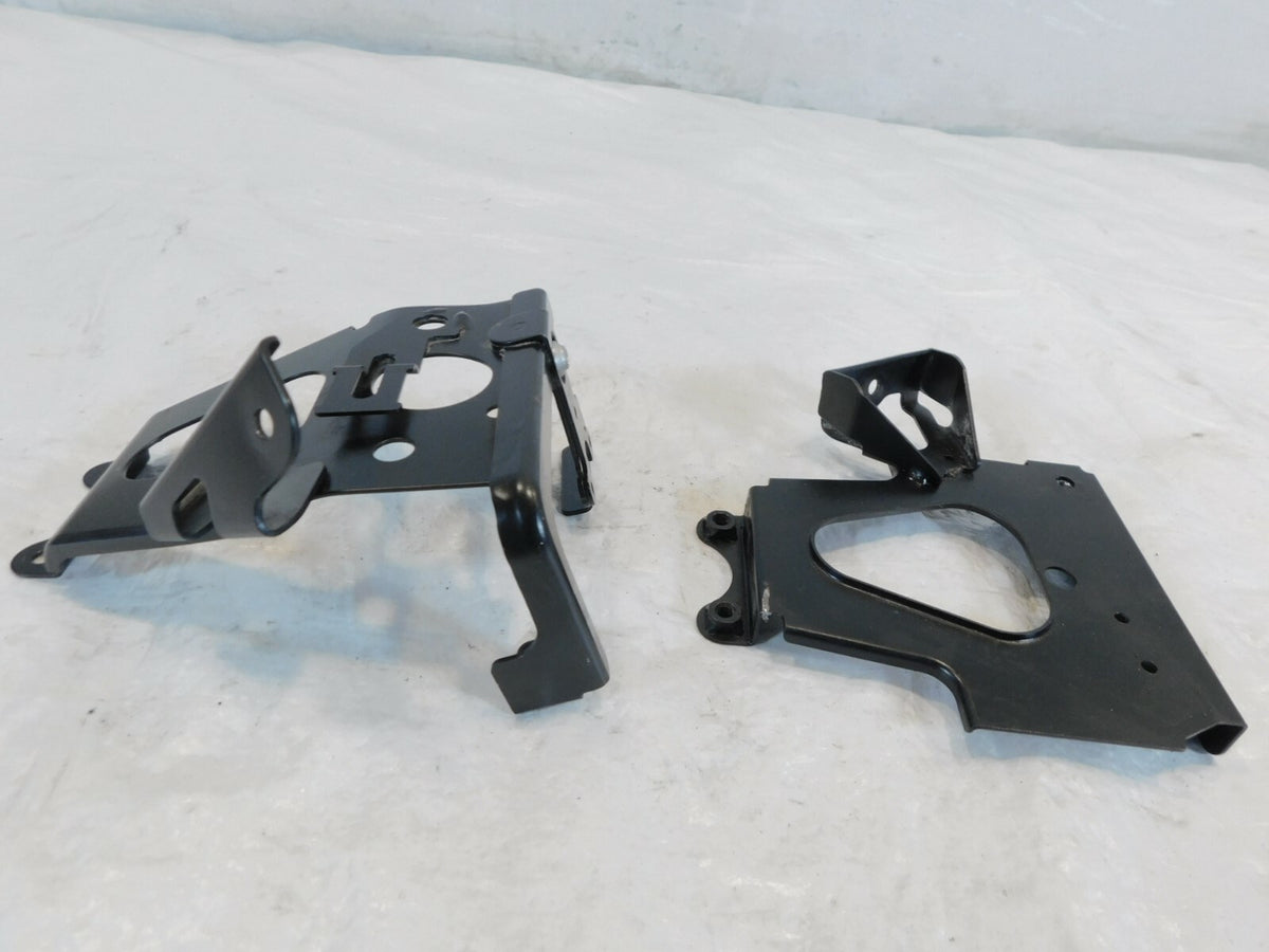 2018-2021 Kawasaki Ninja H2 SX SE ZX1002 Inner/Outer ECM CDI ECU Bracket Holders - C3 Cycle