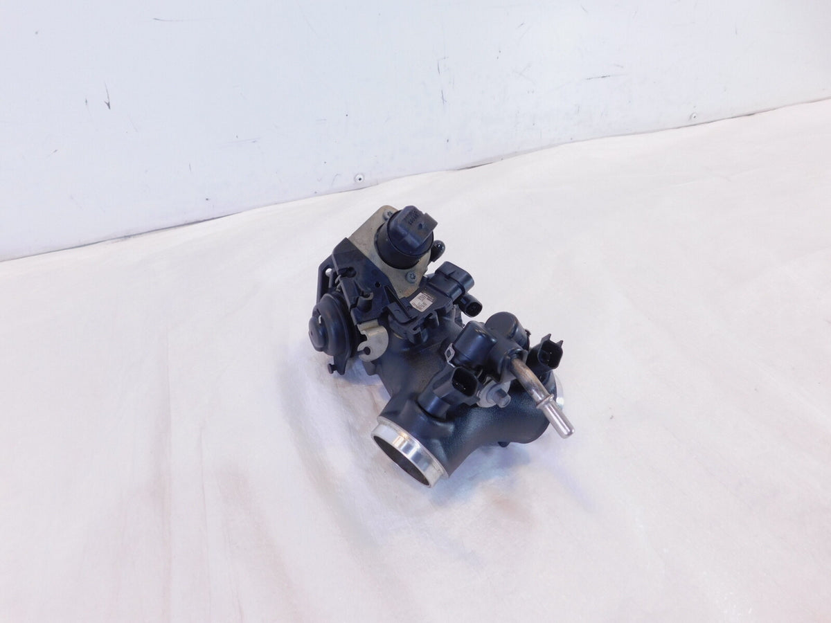 Harley Davidson Dyna & Softail Throttle Body Intake Induction Module & Injectors - C3 Cycle