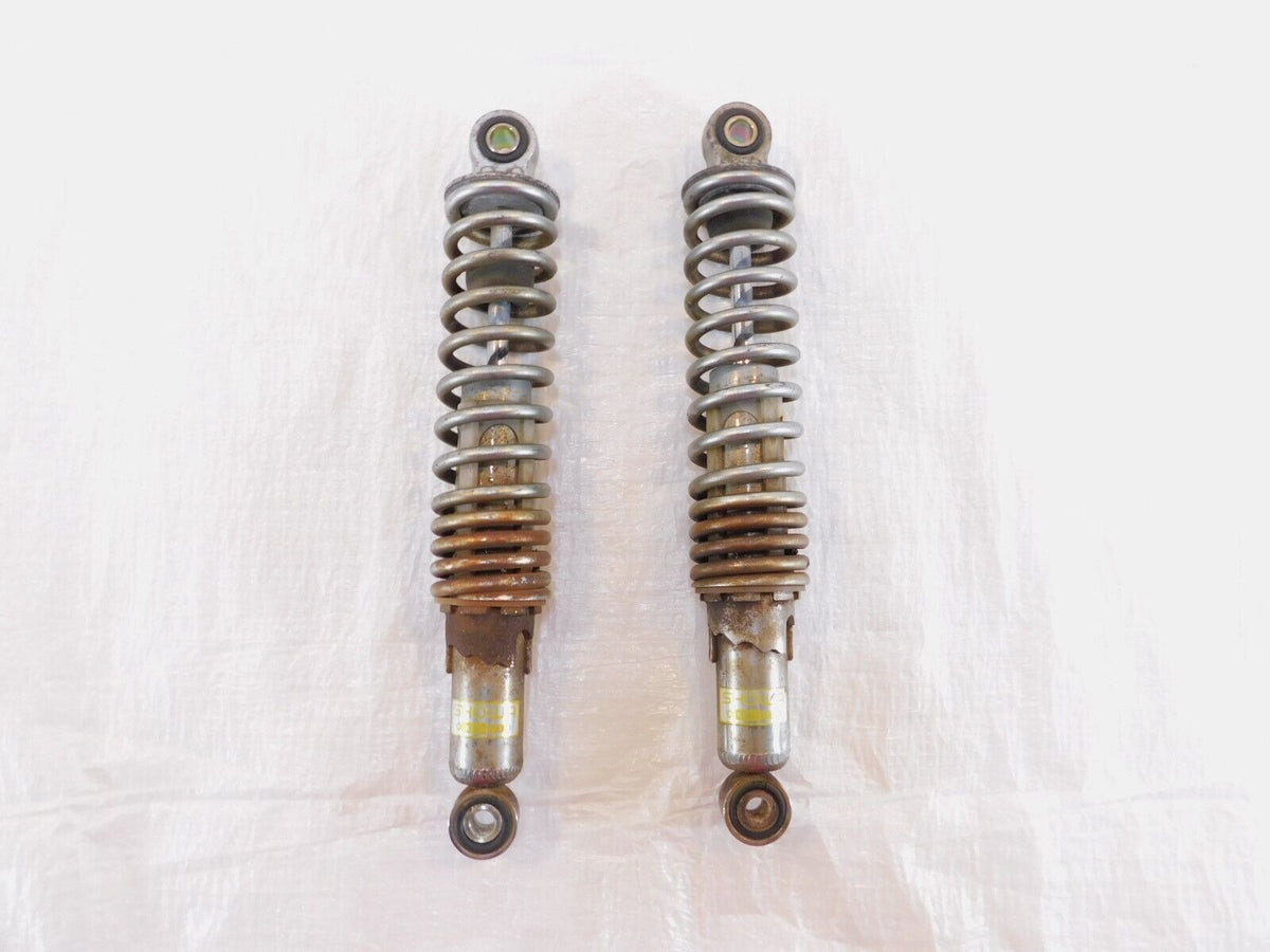 1991-2008 Honda Nighthawk CB250 Rear Spring Suspension Shock Absorbers -Rusty - C3 Cycle