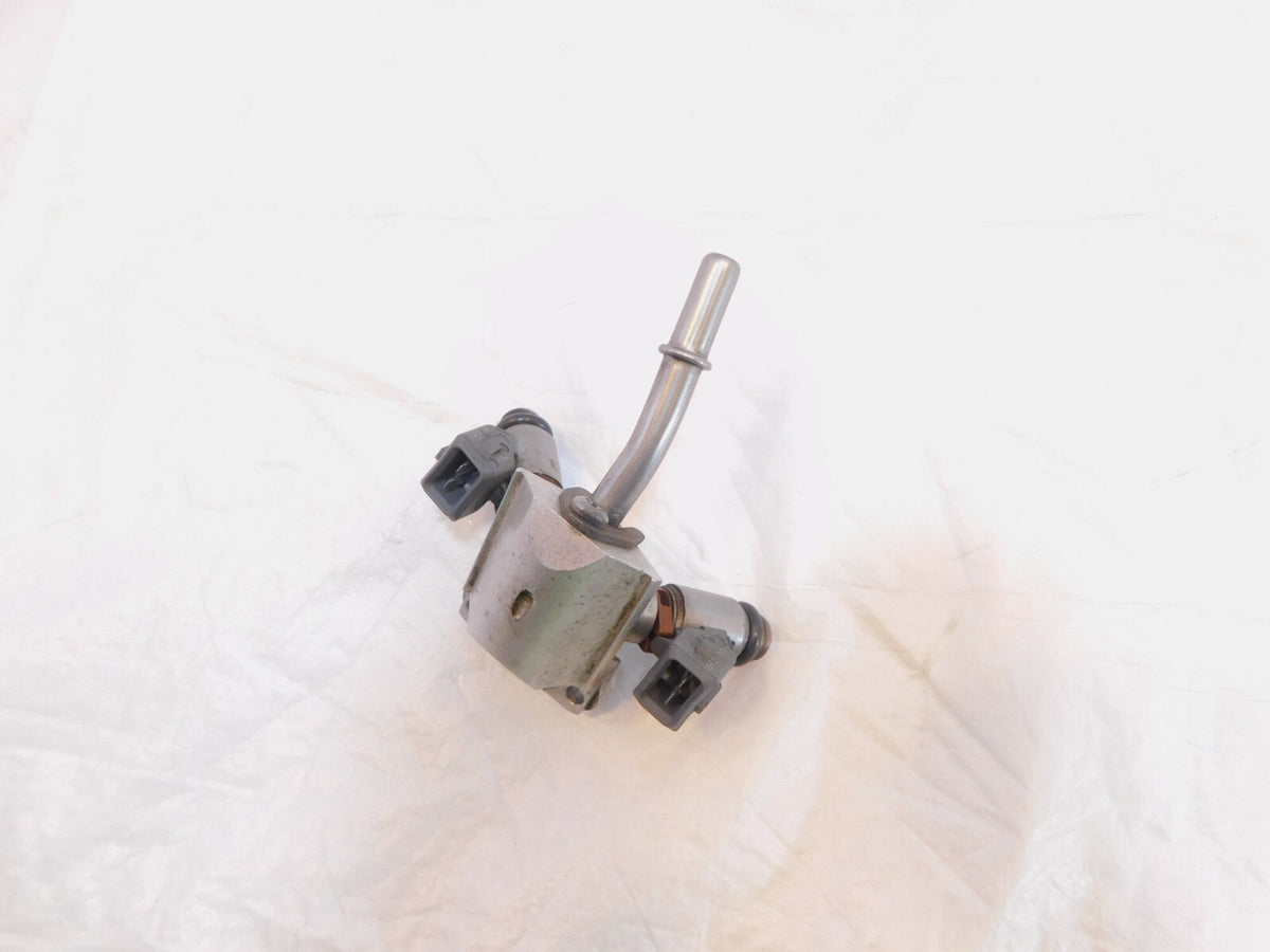 Harley Davidson Road Electra & Street Glide Fuel Gas Tank Injectors w/ Rail - C3 Cycle