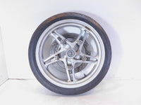 BMW K1200GT K1200RS R1100S R1150R Cast Silver Front Wheel Rim Tire & Brake Rotor - C3 Cycle