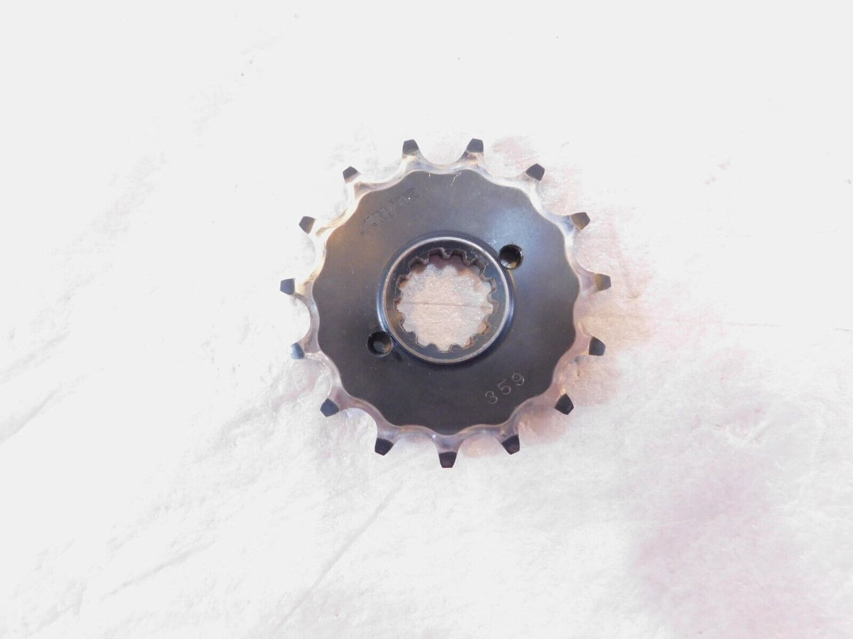 1990-1996 Kawasaki KL650 KLR650 Front Transmission Output Sprocket Gear 15 Tooth - C3 Cycle