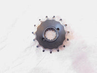 1990-1996 Kawasaki KL650 KLR650 Front Transmission Output Sprocket Gear 15 Tooth - C3 Cycle
