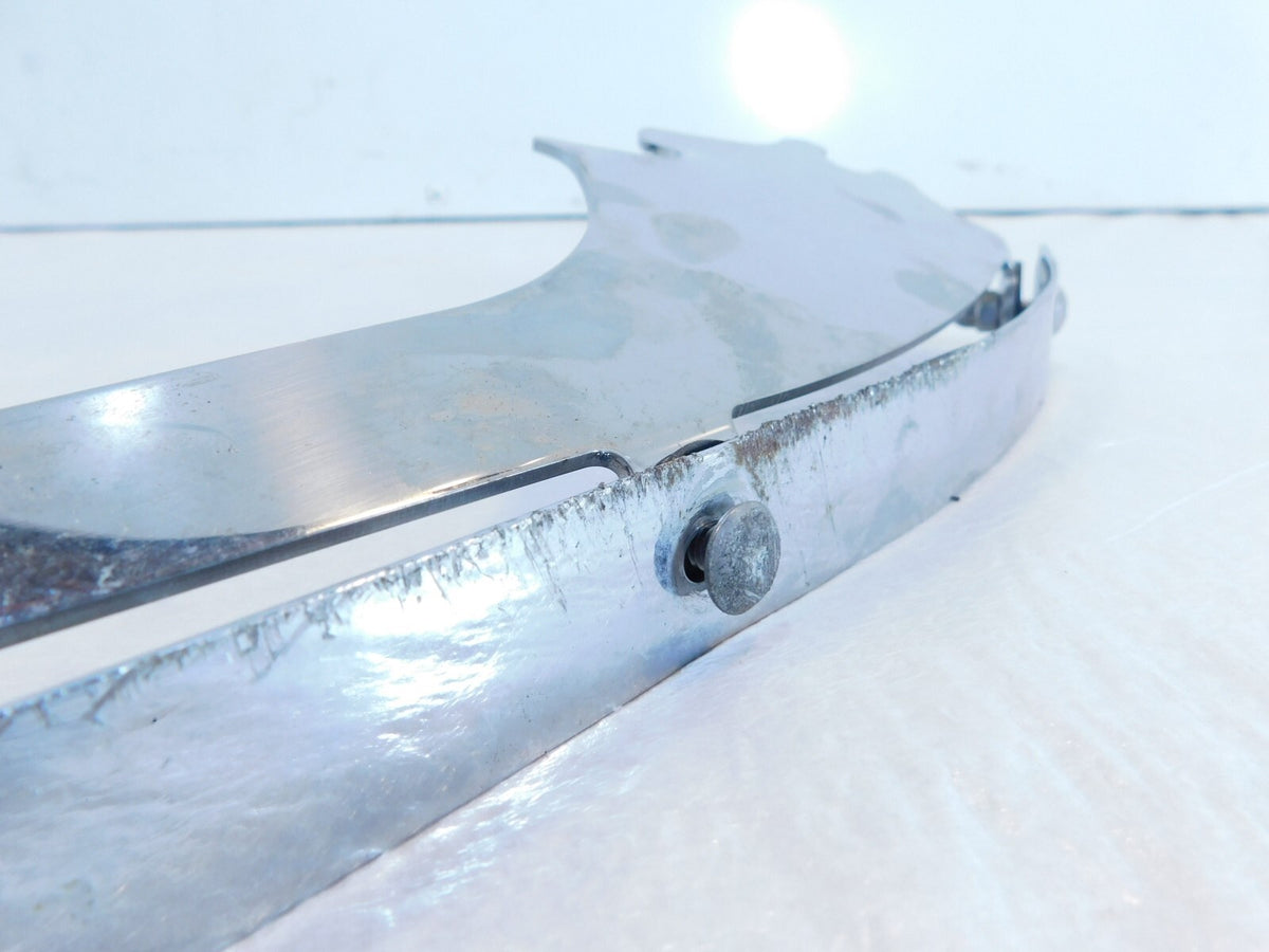 2008 Yamaha VStar 650 XVS650 Custom Switchblade Windshield Windscreen Mount Trim - C3 Cycle