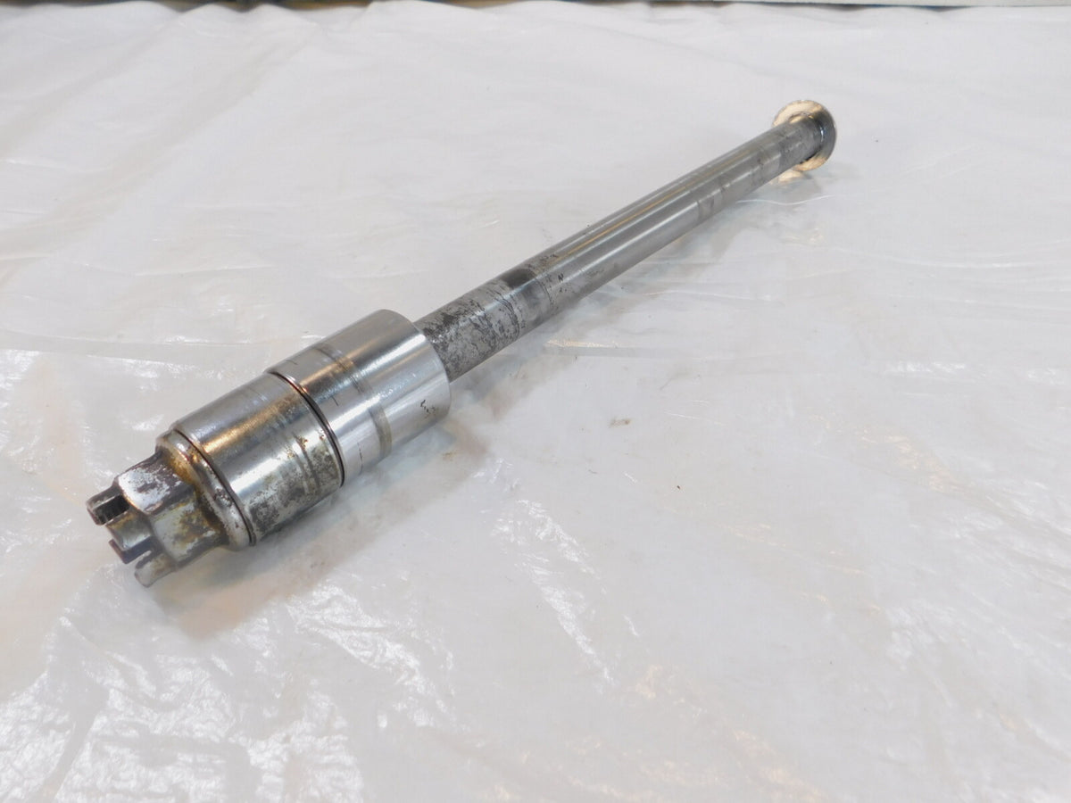 Honda CB650 CB650C Custom & Silverwing GL500 Front Wheel Axle Bolt w/ Nut - C3 Cycle