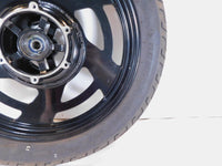 1988 1989 1990 Yamaha V-Max 1200 VMX12 OEM Black Cast Front Wheel Rim & Tire - C3 Cycle