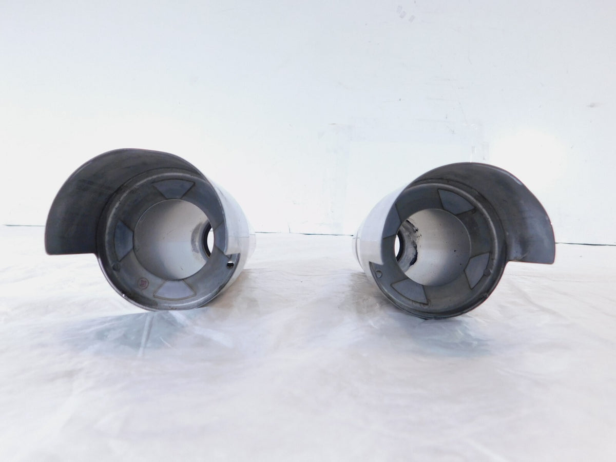 2001-2023 Suzuki Volusia Boulevard C50 VL800 Upper Front Fork Cover Tube Tins - C3 Cycle