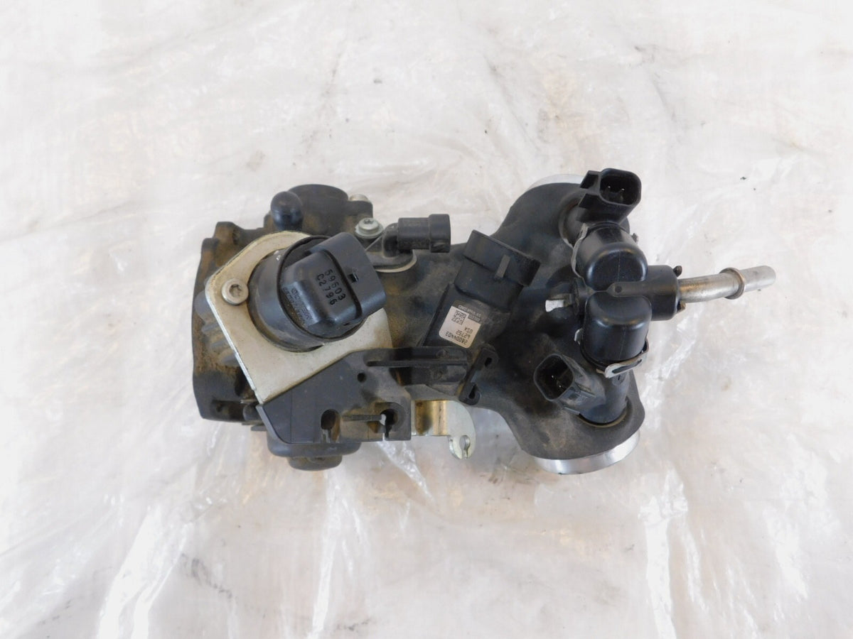 Harley Davidson Dyna Street Bob & Wide Glide Throttle Body Induction Module Body - C3 Cycle