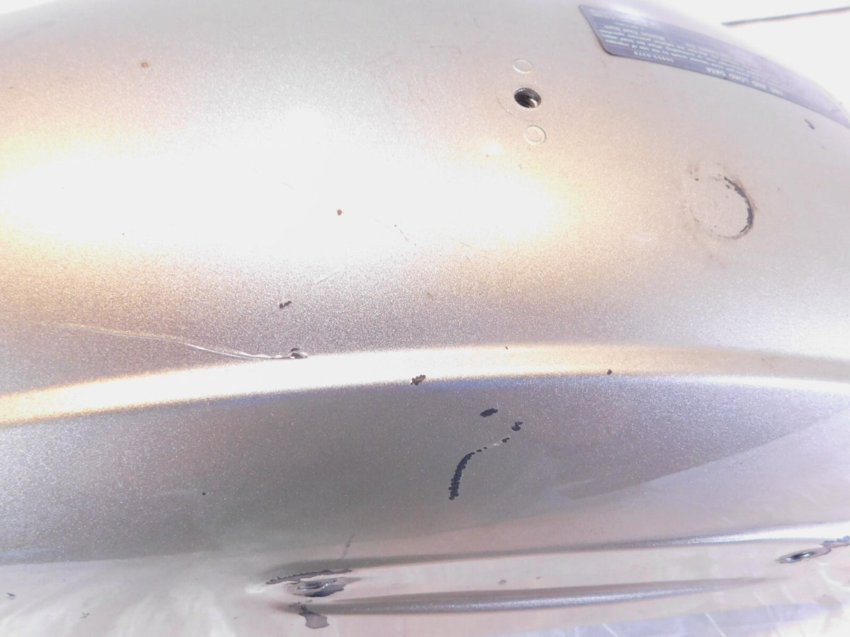 2009-2023 Vulcan 1700 Voyager VN1700 Silver Rear Wheel Fender Mudguard Cover - C3 Cycle