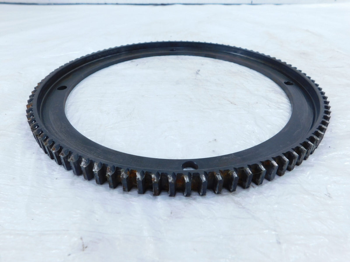 1976 Moto Guzzi Convert I V1000 Engine Clutch Converter Flywheel & Ring Gear - C3 Cycle