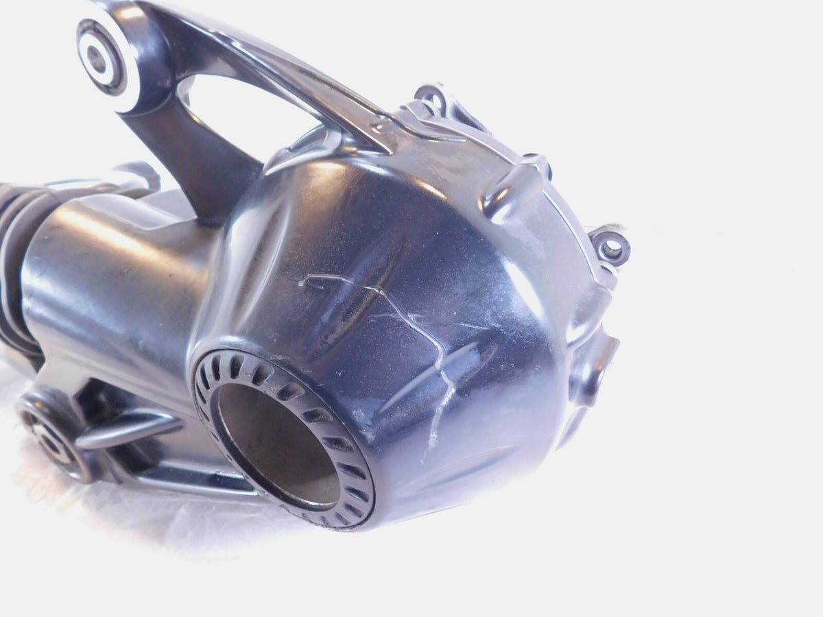 BMW K1200R Black Rear Fork Wheel Swingarm & Integral ABS Drive Gear Differential - C3 Cycle