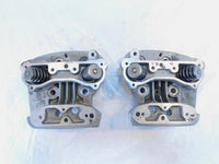 Harley Davidson EVO Electra Glide FXR & Softail Silver Front/Rear Cylinder Heads - C3 Cycle
