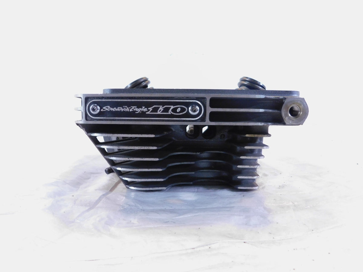 Harley Screamin Eagle 110 CVO Street Electra Glide Road King Rear Cylinder Head - C3 Cycle