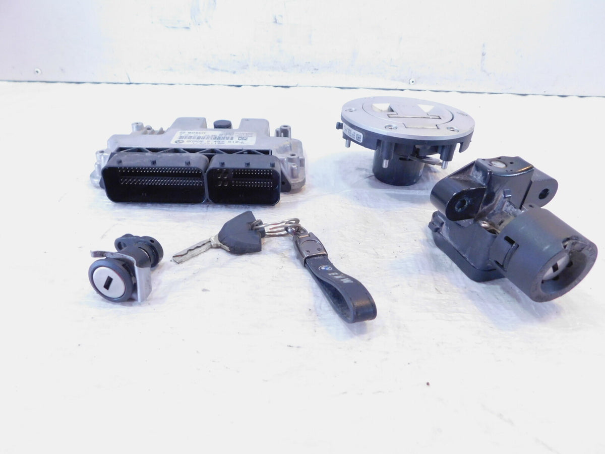 2020 BMW F900XR F900R ECM Ignition Unit Fuel Tank Gas Cap Lock Ignition Switch - C3 Cycle