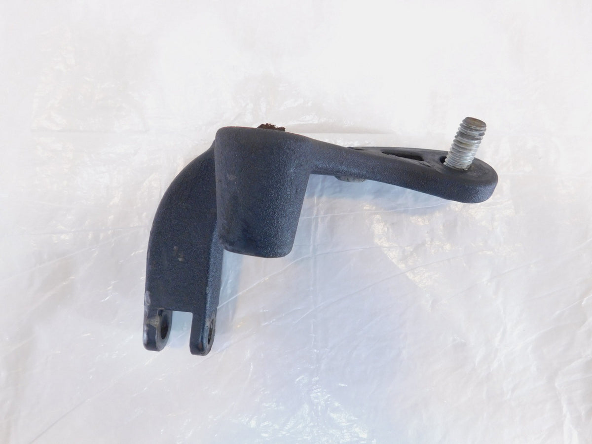 Harley Dyna Wide Glide & Fat Bob Forward Controls Black Left Footpeg Mount - C3 Cycle