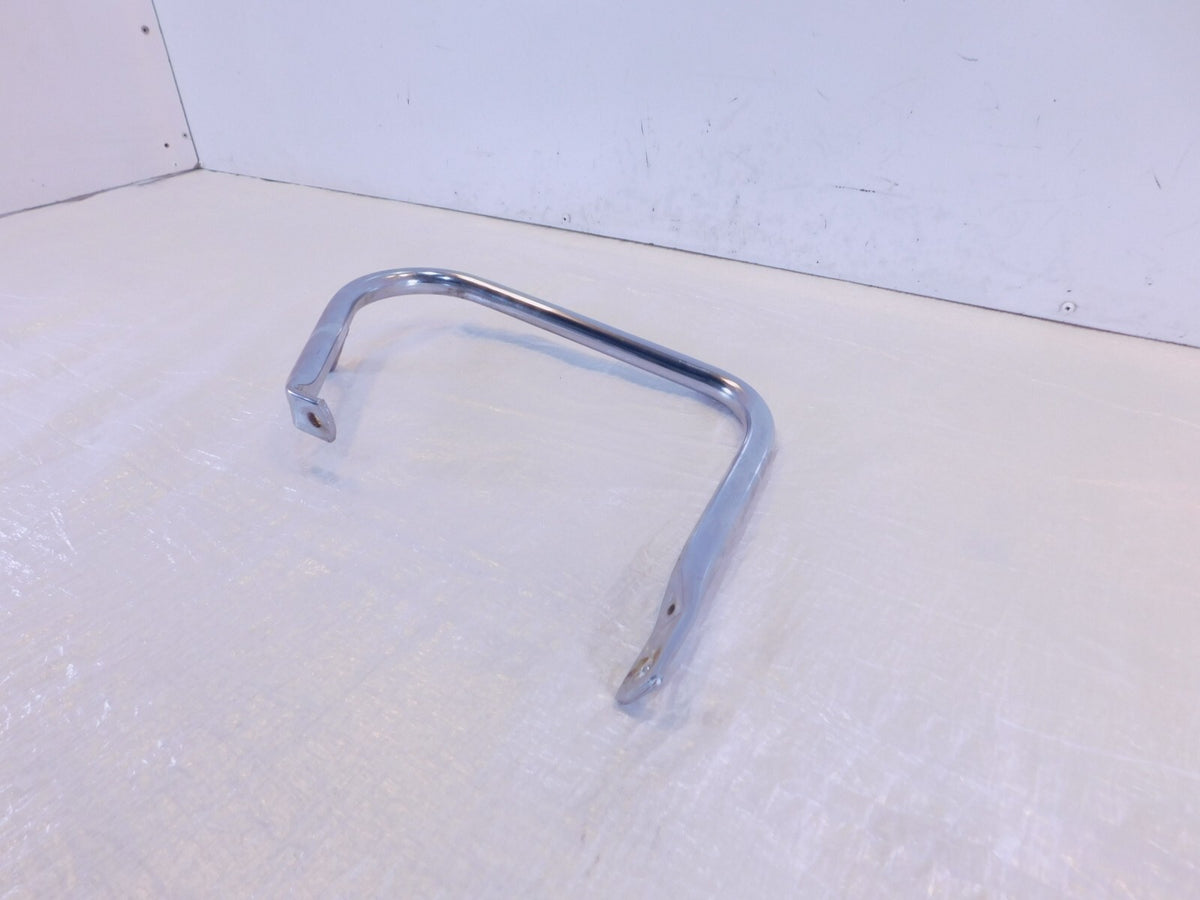 Harley Davidson Touring FLHR FLTRI FLHT Chrome Left Saddlebag Crash Engine Guard - C3 Cycle
