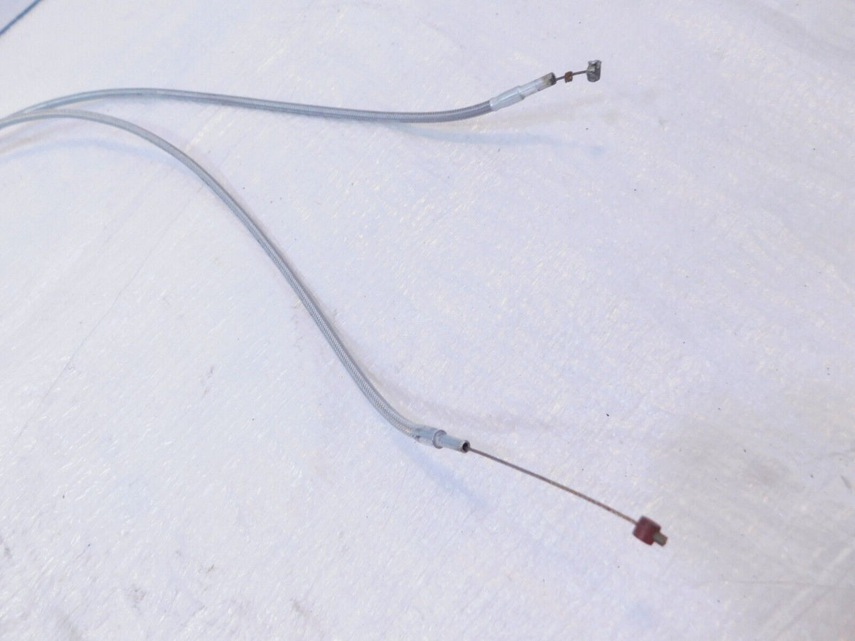 Harley Davidson Softail EVO Heritage Classic & Fat Boy Throttle Cable Lines - C3 Cycle
