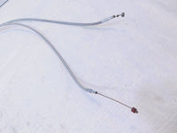 Harley Davidson Softail EVO Heritage Classic & Fat Boy Throttle Cable Lines - C3 Cycle