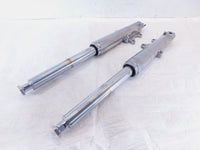 Harley Davidson Road King Electra Glide Chrome Front End Suspension Fork Shocks - C3 Cycle