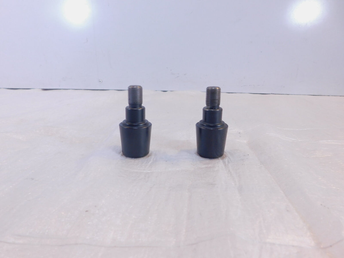 1992-1995 Yamaha Seca II XJ600S XJ600 Front Left/Right Handlebar End Weight Caps - C3 Cycle