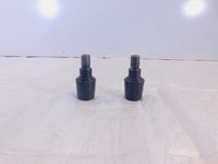 1992-1995 Yamaha Seca II XJ600S XJ600 Front Left/Right Handlebar End Weight Caps - C3 Cycle