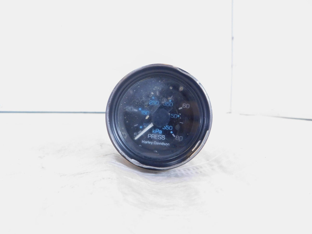 1986 86 Harley Davidson EVO Tour Glide & Electra Glide Engine Oil Pressure Gauge - C3 Cycle