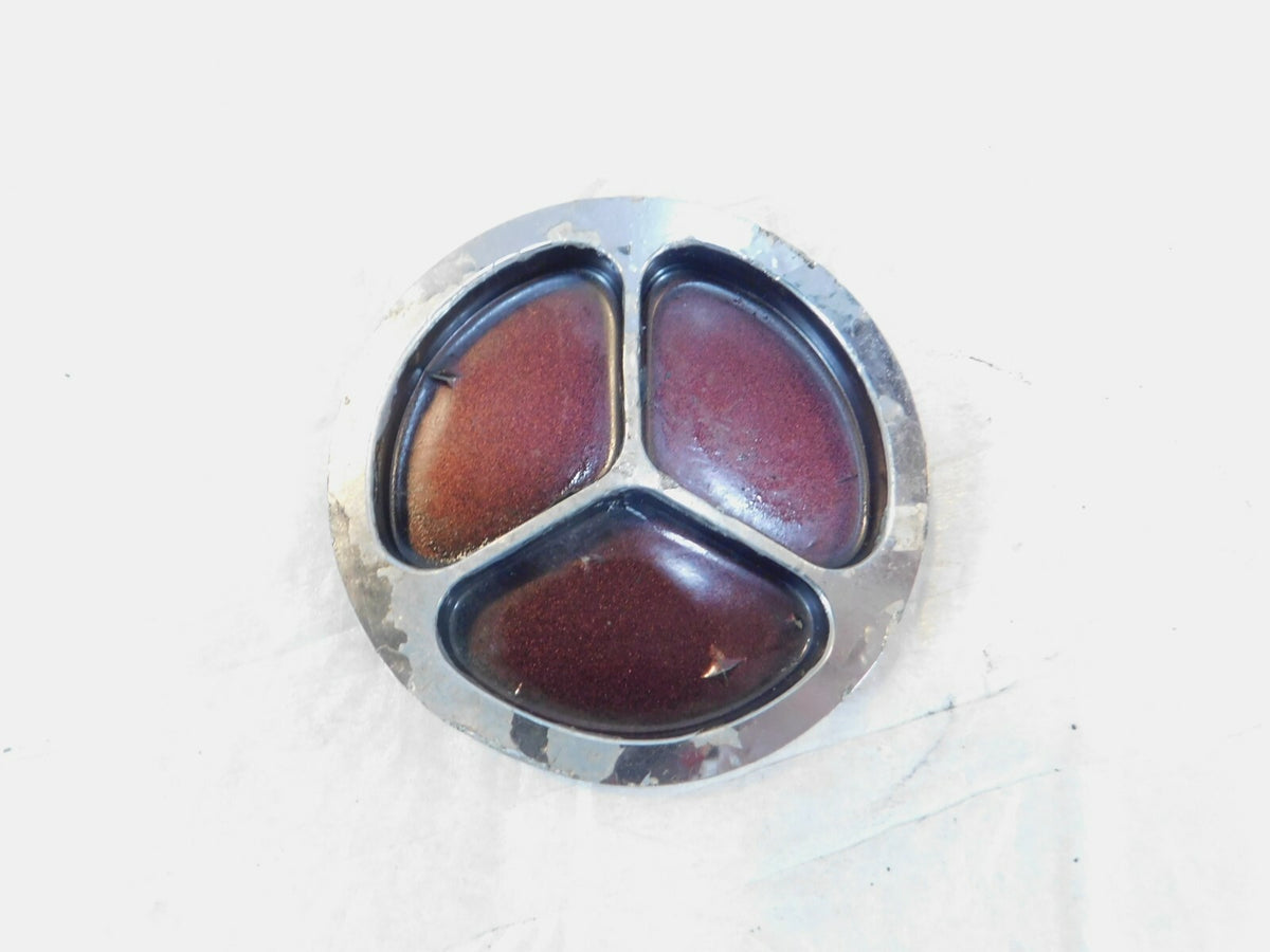 02-03 Yamaha Road Star 1700 Warrior Gas Petrol Fuel Tank Reservoir Cap Lid Cover - C3 Cycle