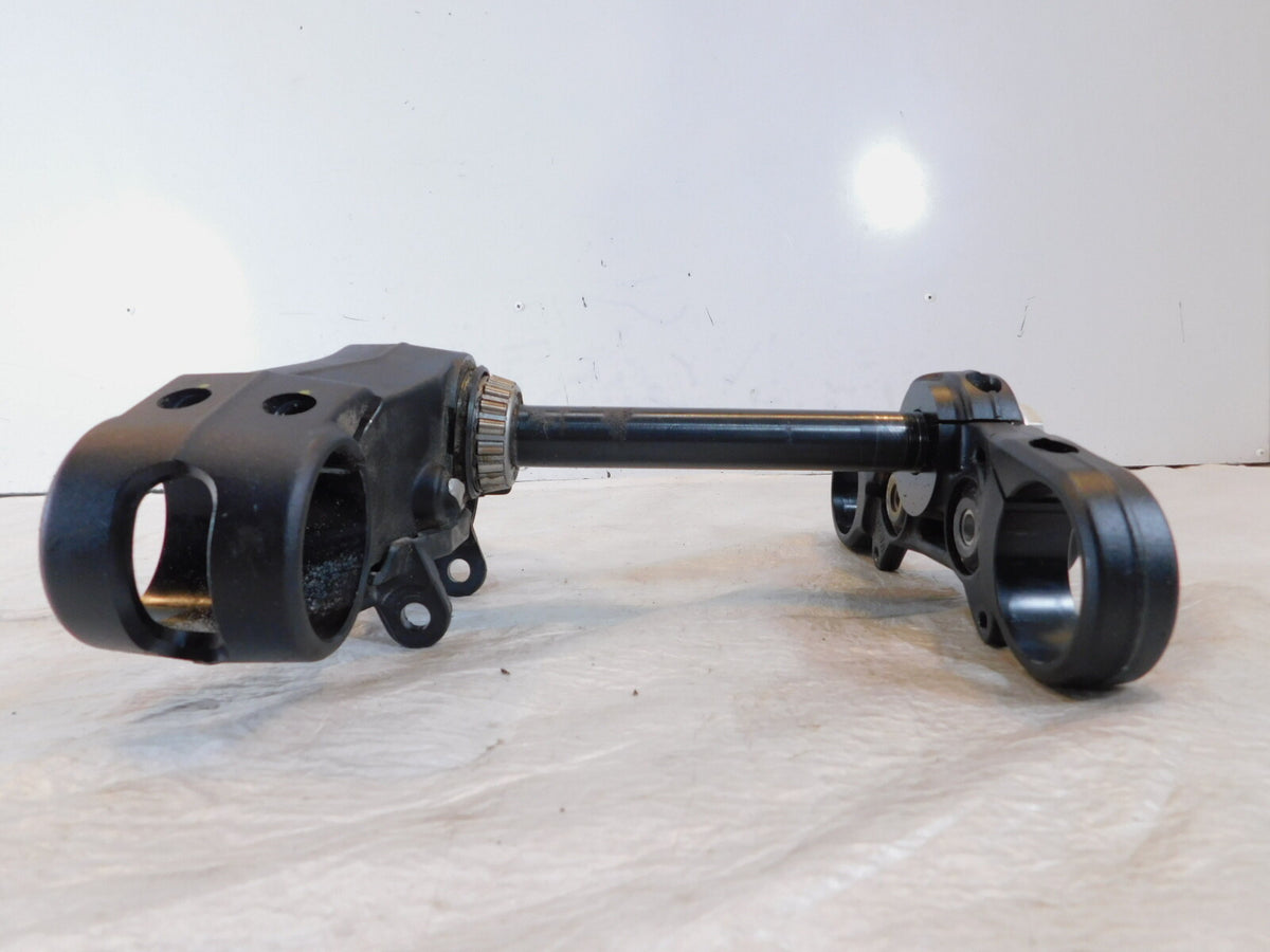 2019-2020 Aprilia SL900 Shiver 900 Black Front Fork Steering Stem Triple Trees - C3 Cycle