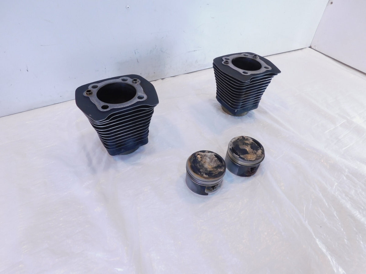 Harley Davidson Electra Glide FXR & Softail Front & Rear Cylinders w/ Pistons - C3 Cycle