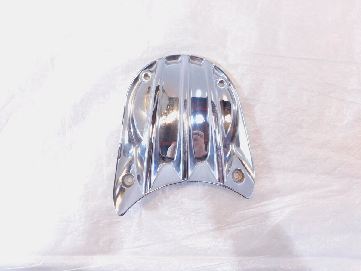 2014 Indian Chieftain & Chief Classic Chrome Engine Motor Primary Clutch Cover - C3 Cycle