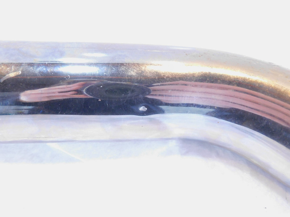 2002 & 2003 Indian Gilroy Scout Chrome Front & Rear Exhaust Header Pipe Mufflers - C3 Cycle