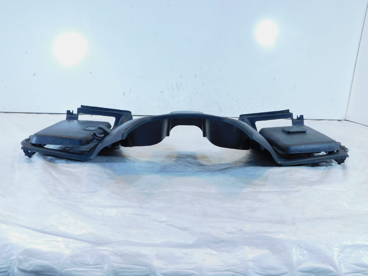 Honda GL1800 Goldwing Black Center Inner Plastic Fairing Dash Glove Box Covers - C3 Cycle