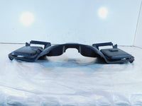 Honda GL1800 Goldwing Black Center Inner Plastic Fairing Dash Glove Box Covers - C3 Cycle